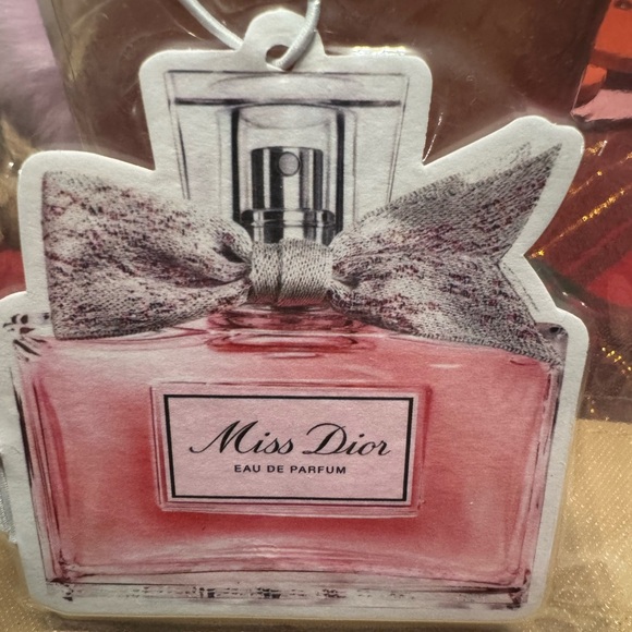 CHANEL Tiffany Blue mirror new with box and 2 air fresheners Prada and Miss Dior - Picture 6 of 8